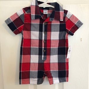 NWT Old Navy one-piece for baby boy.